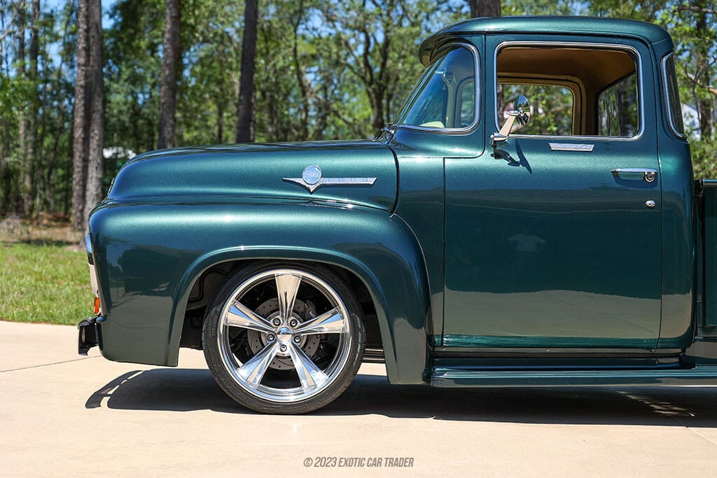 1956 Ford F-100 Big Window Pickup Truck Restomod for Sale | Exotic